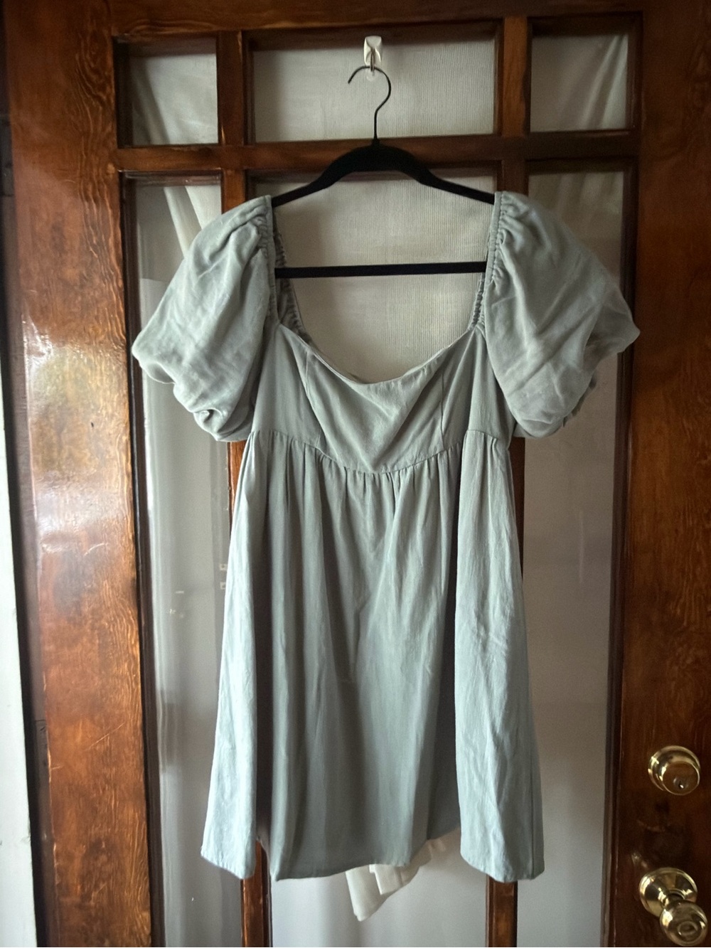 Sage Green Dress